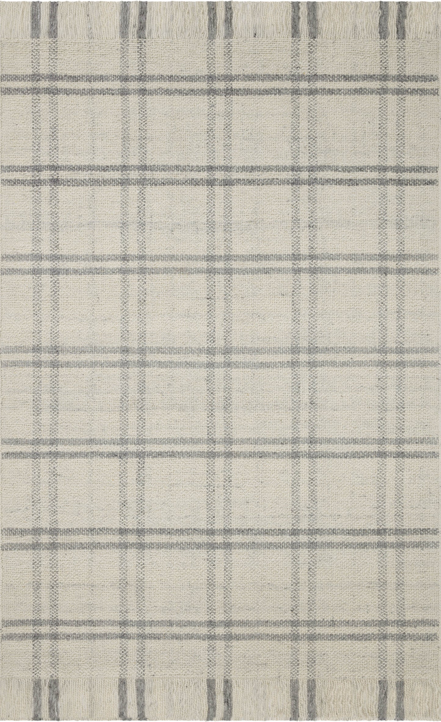 Magnolia Home by Joanna Gaines x Loloi Caleb  Natural Grey Contemporary
