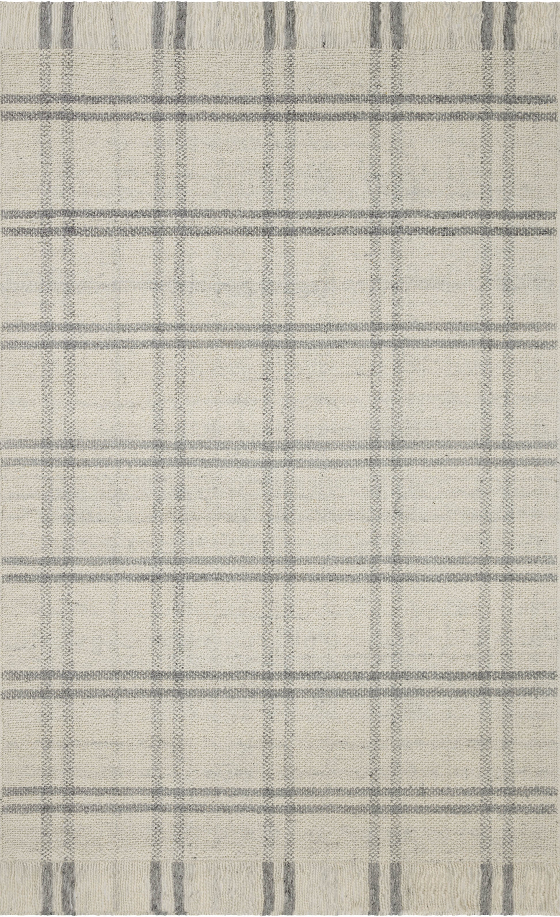 Magnolia Home by Joanna Gaines x Loloi Caleb  Natural Grey Contemporary