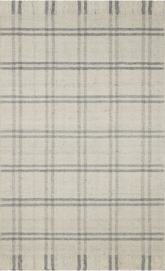 Magnolia Home by Joanna Gaines x Loloi Caleb  Natural Grey Contemporary