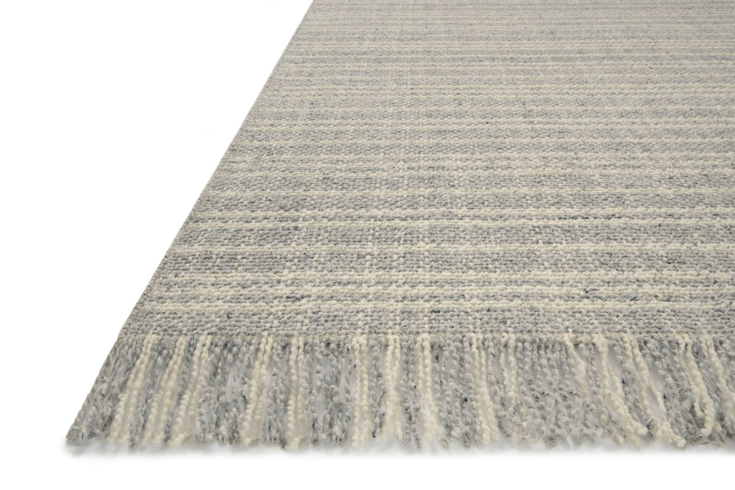Magnolia Home by Joanna Gaines x Loloi Caleb  Grey Natural Contemporary