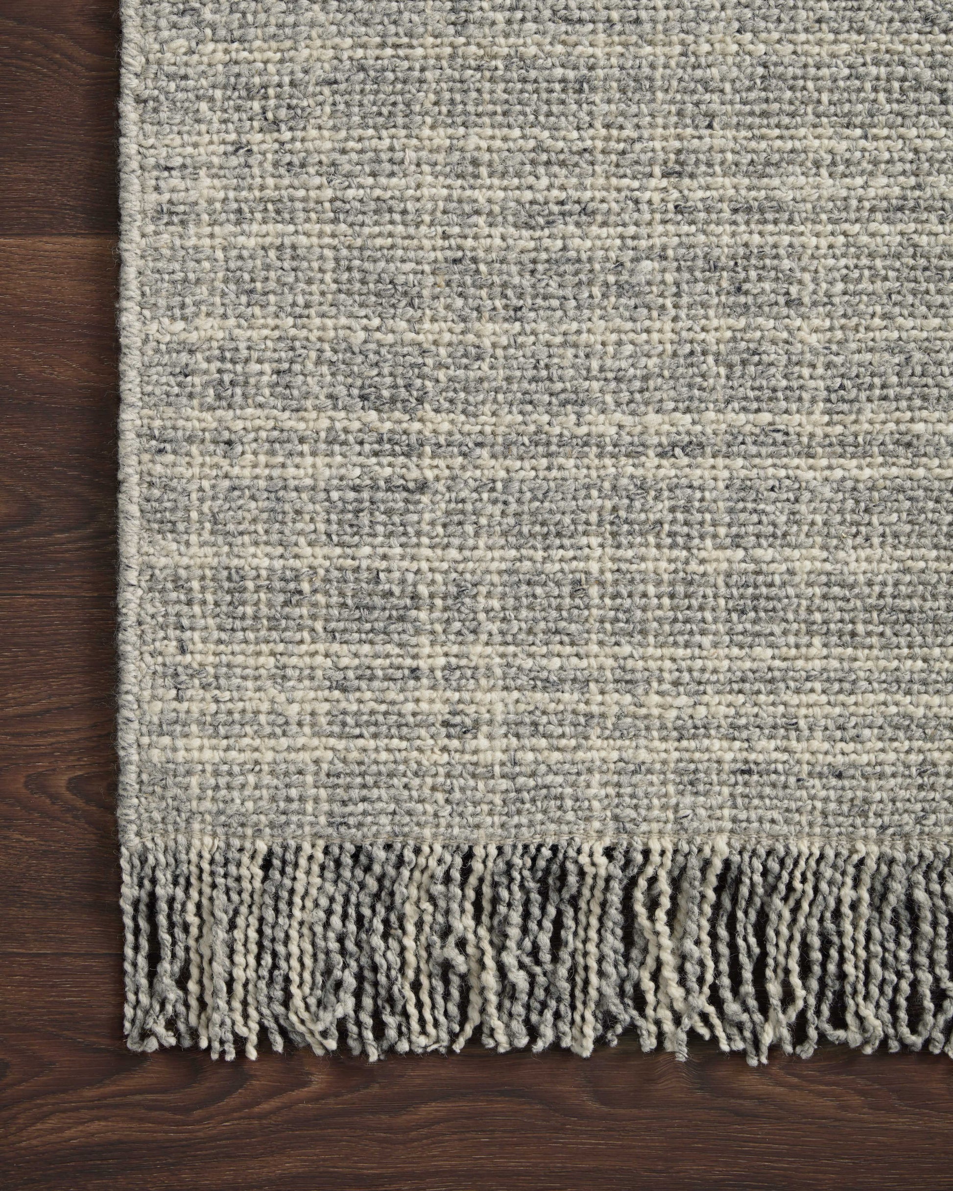 Magnolia Home by Joanna Gaines x Loloi Caleb  Grey Natural Contemporary