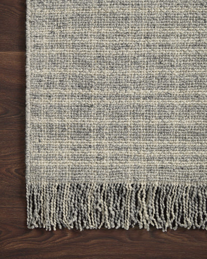 Magnolia Home by Joanna Gaines x Loloi Caleb  Grey Natural Contemporary