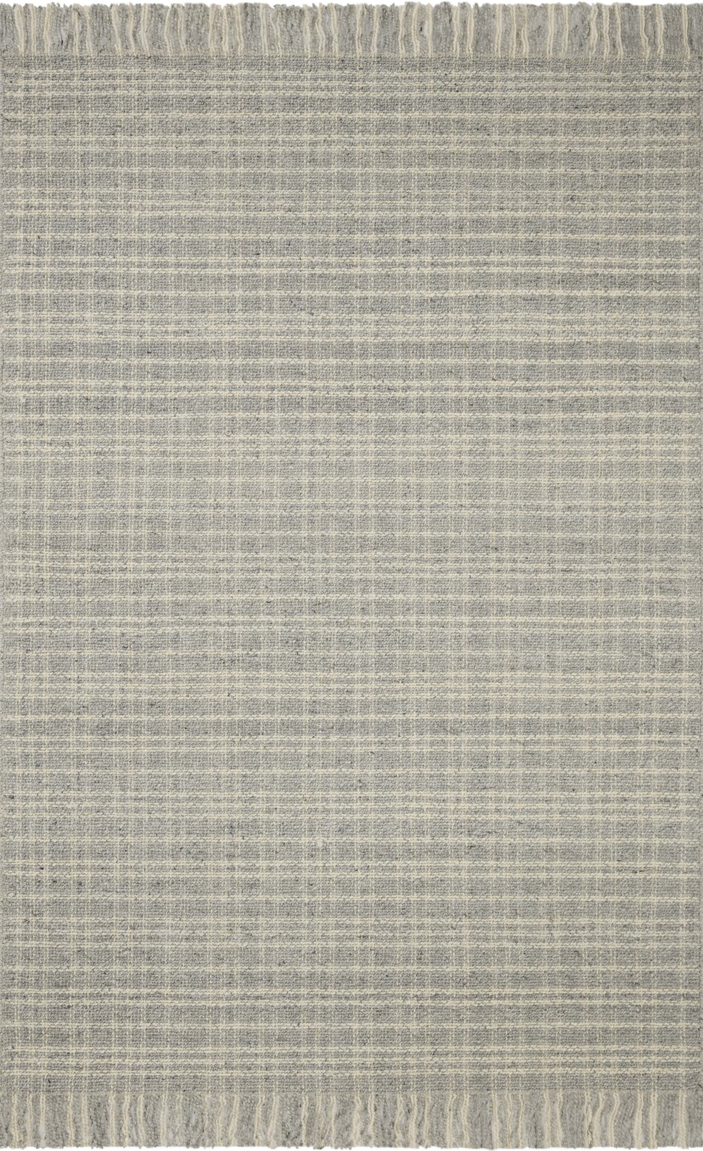 Magnolia Home by Joanna Gaines x Loloi Caleb  Grey Natural Contemporary