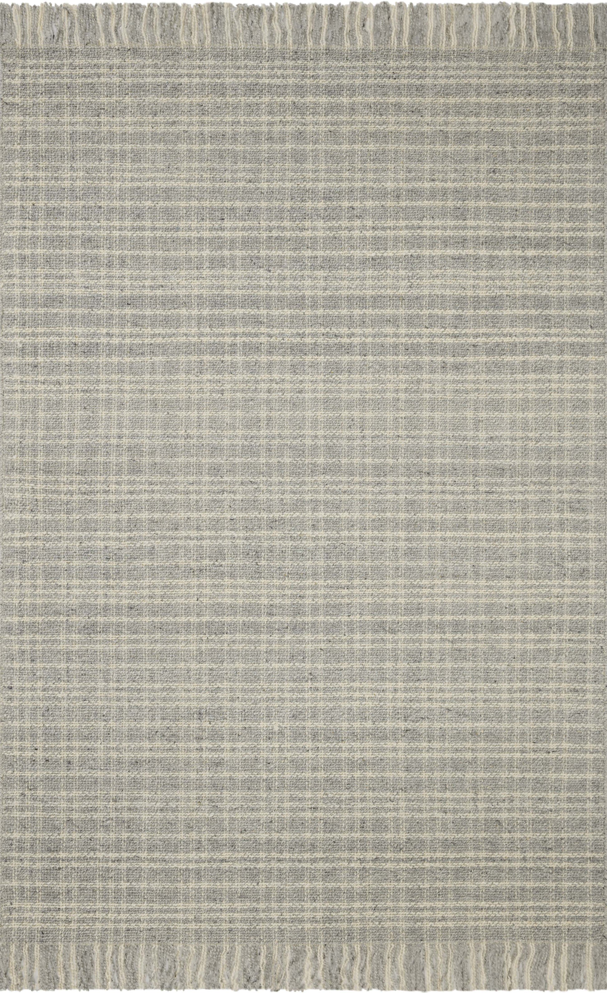 Magnolia Home by Joanna Gaines x Loloi Caleb  Grey Natural Contemporary