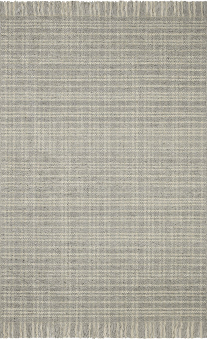 Magnolia Home by Joanna Gaines x Loloi Caleb  Grey Natural Contemporary