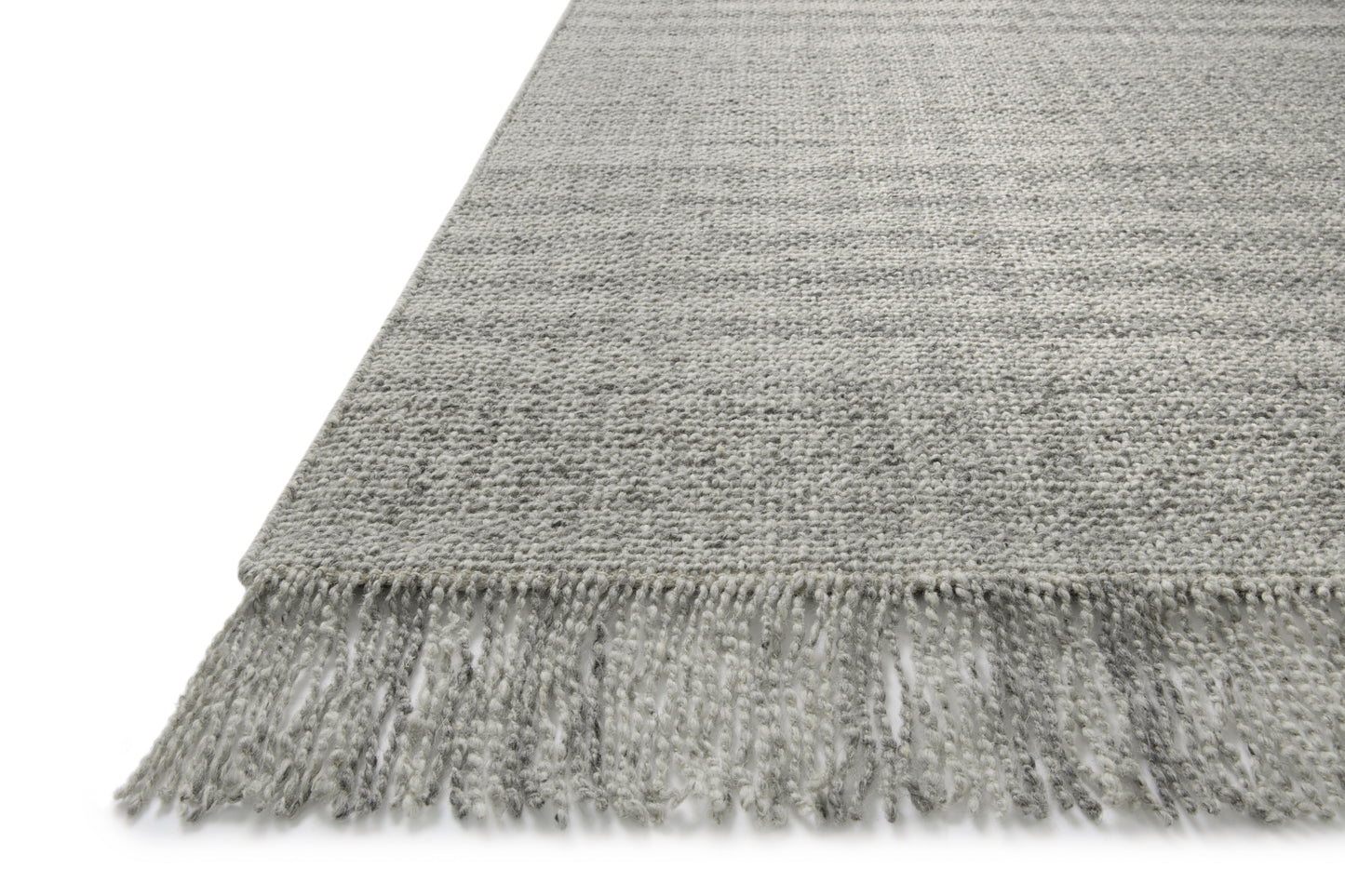 Magnolia Home by Joanna Gaines x Loloi Caleb  Grey Dk. Grey Contemporary
