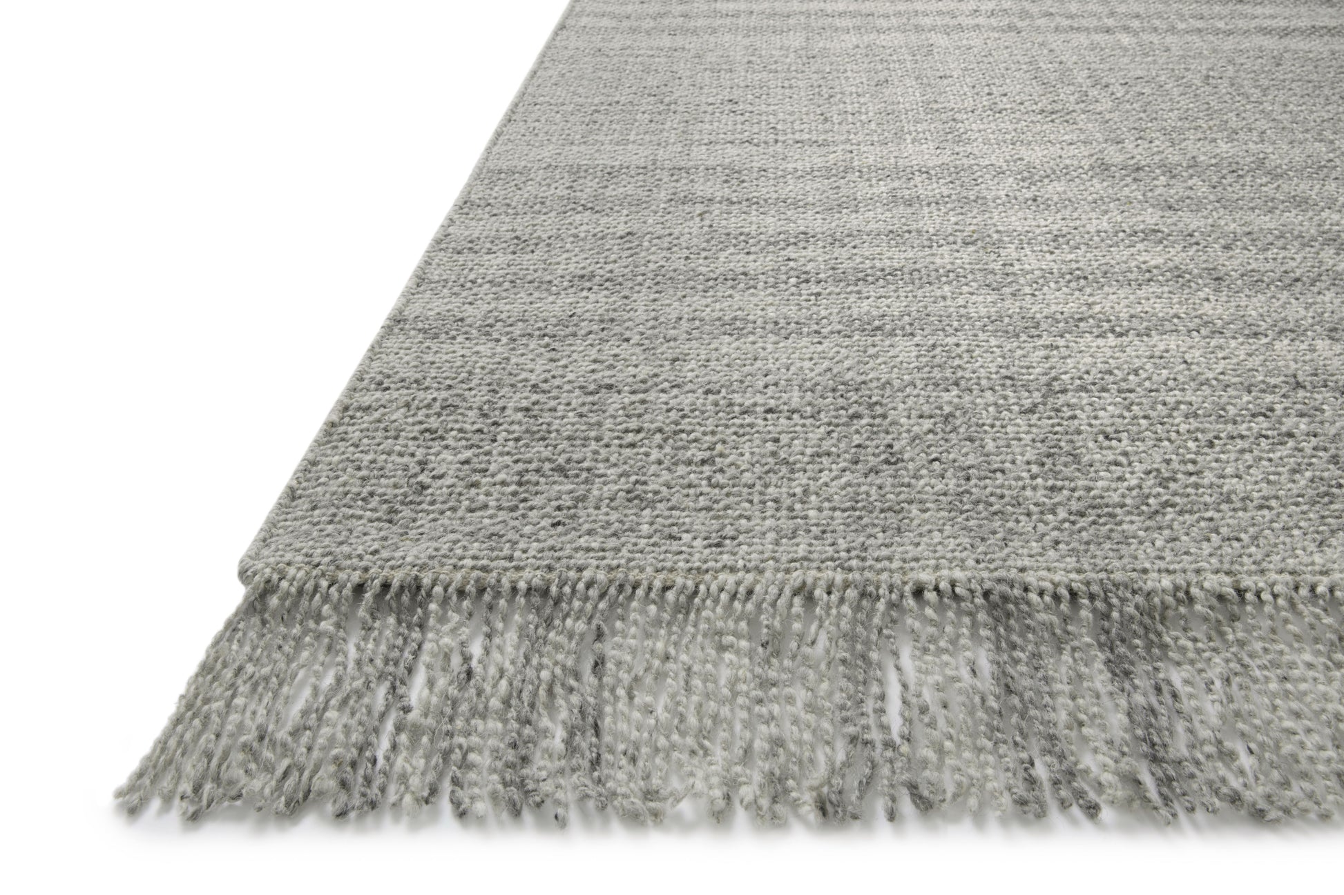 Magnolia Home by Joanna Gaines x Loloi Caleb  Grey Dk. Grey Contemporary