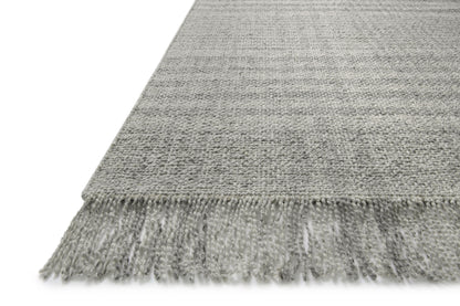 Magnolia Home by Joanna Gaines x Loloi Caleb  Grey Dk. Grey Contemporary