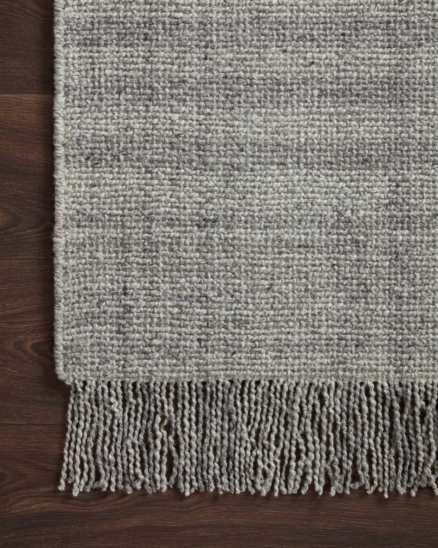 Magnolia Home by Joanna Gaines x Loloi Caleb  Grey Dk. Grey Contemporary