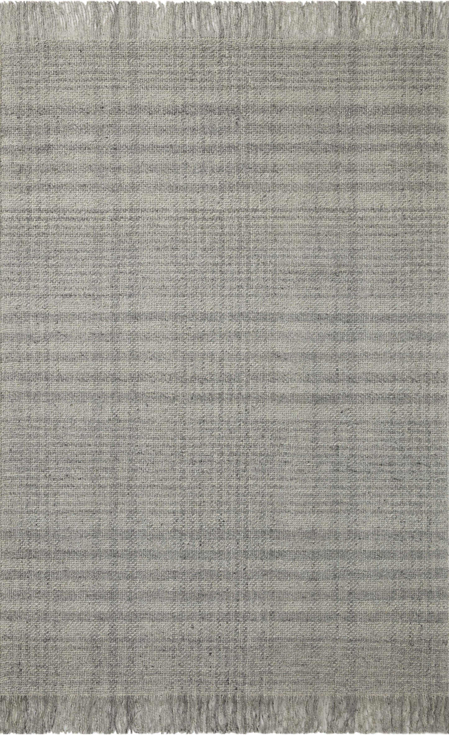 Magnolia Home by Joanna Gaines x Loloi Caleb  Grey Dk. Grey Contemporary