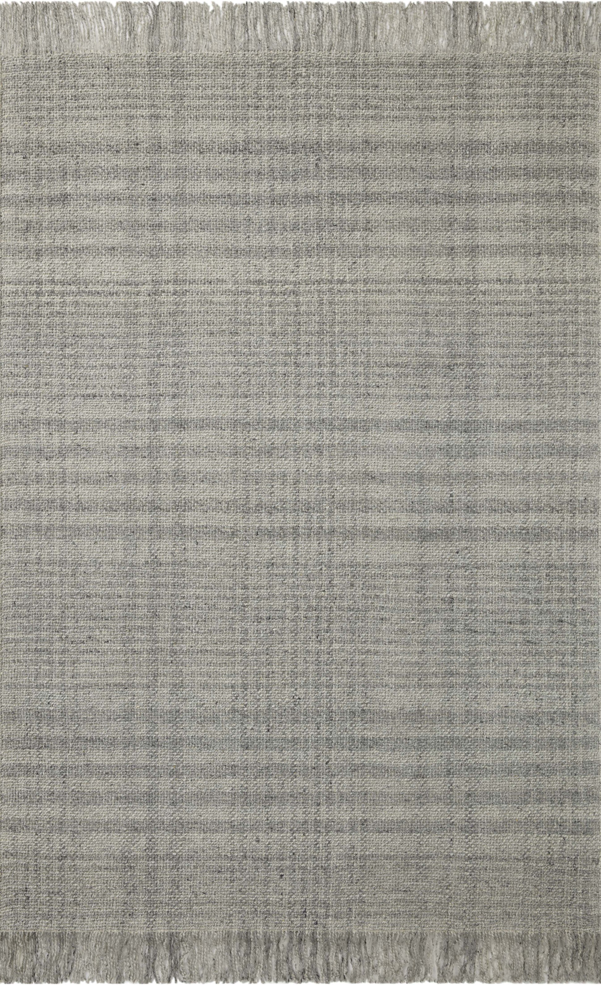 Magnolia Home by Joanna Gaines x Loloi Caleb  Grey Dk. Grey Contemporary