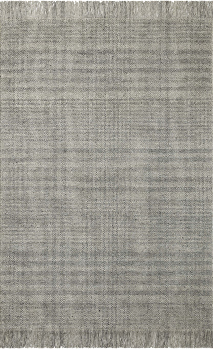 Magnolia Home by Joanna Gaines x Loloi Caleb  Grey Dk. Grey Contemporary