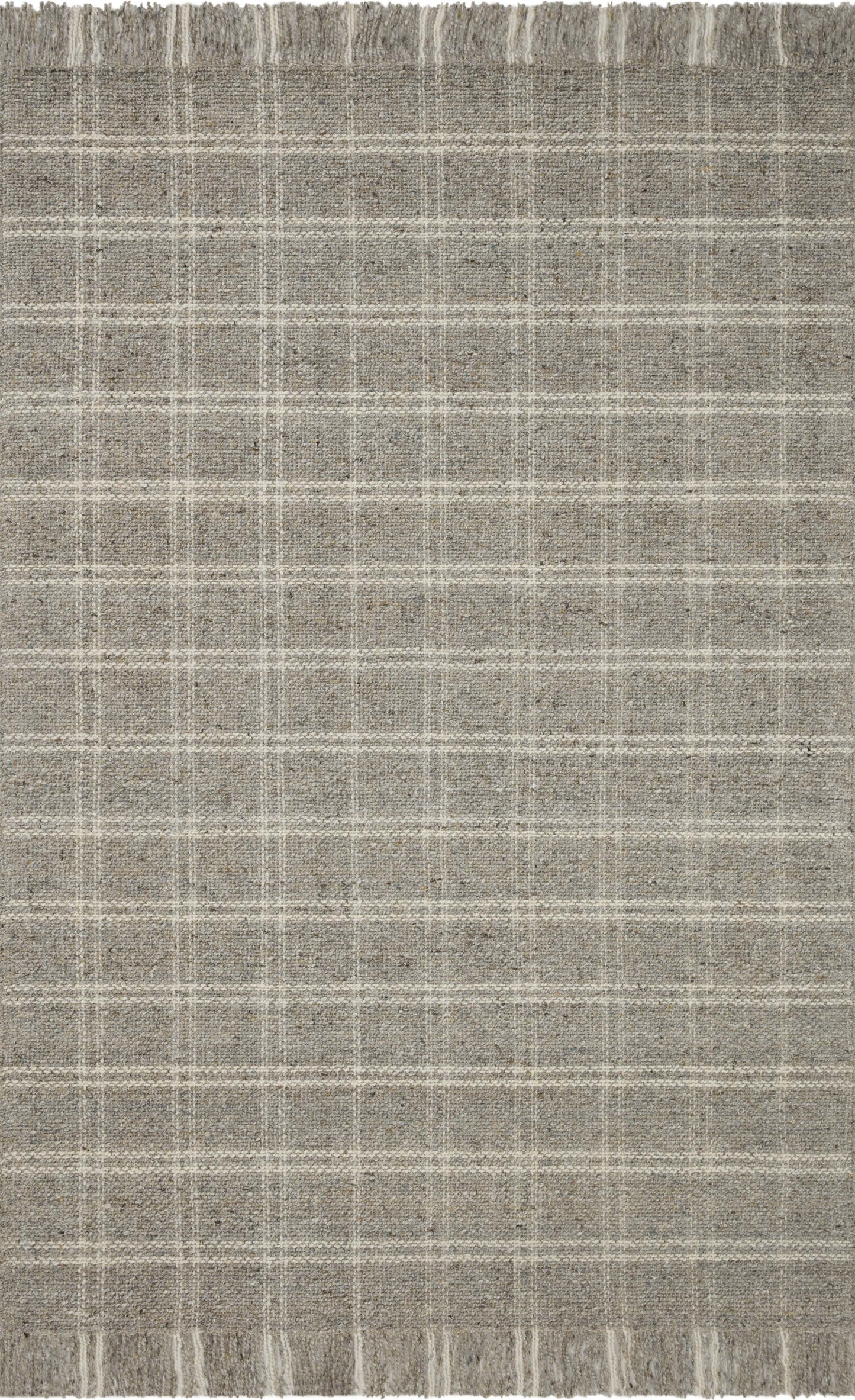 Magnolia Home by Joanna Gaines x Loloi Caleb  Taupe Natural Contemporary
