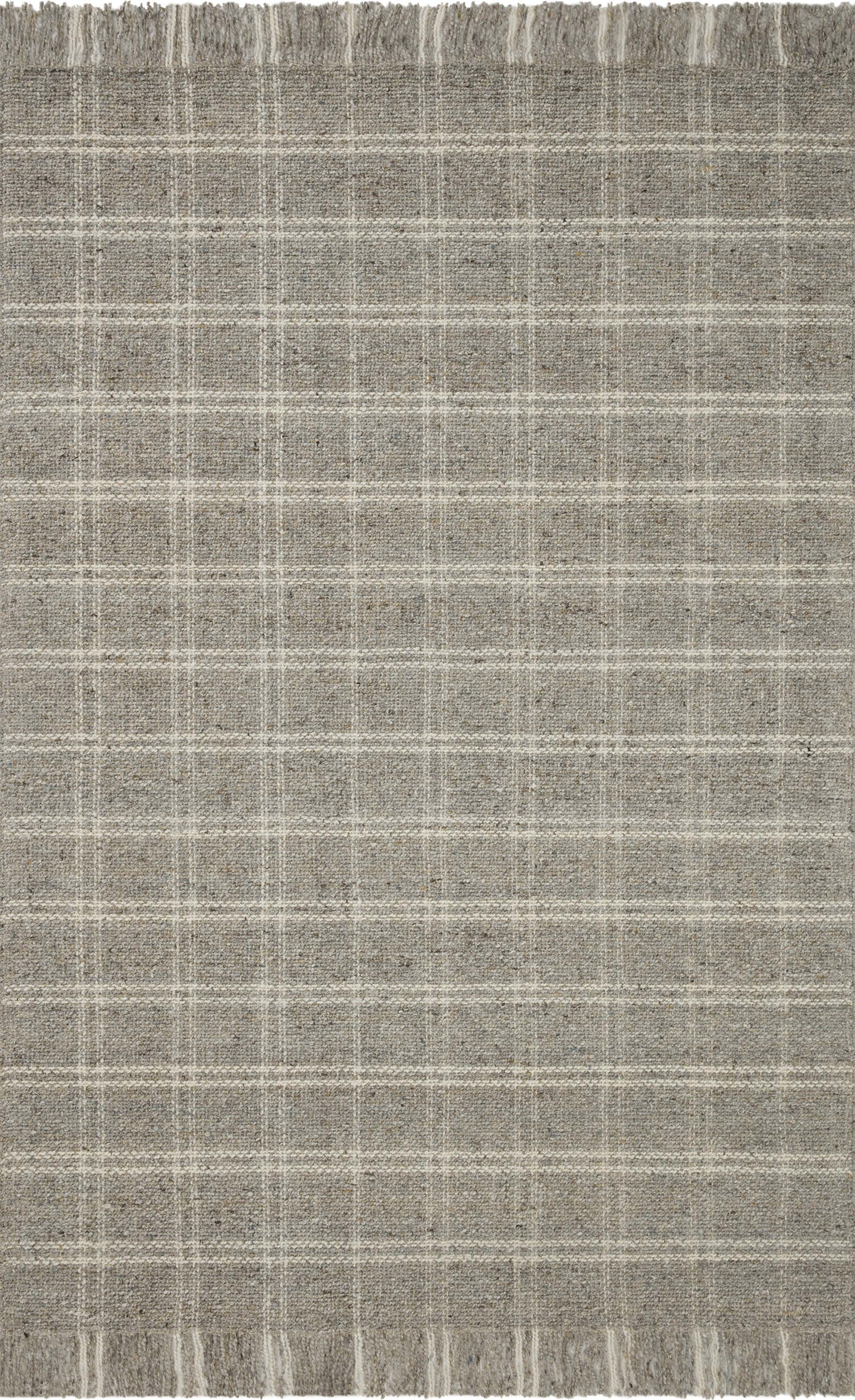 Magnolia Home by Joanna Gaines x Loloi Caleb  Taupe Natural Contemporary