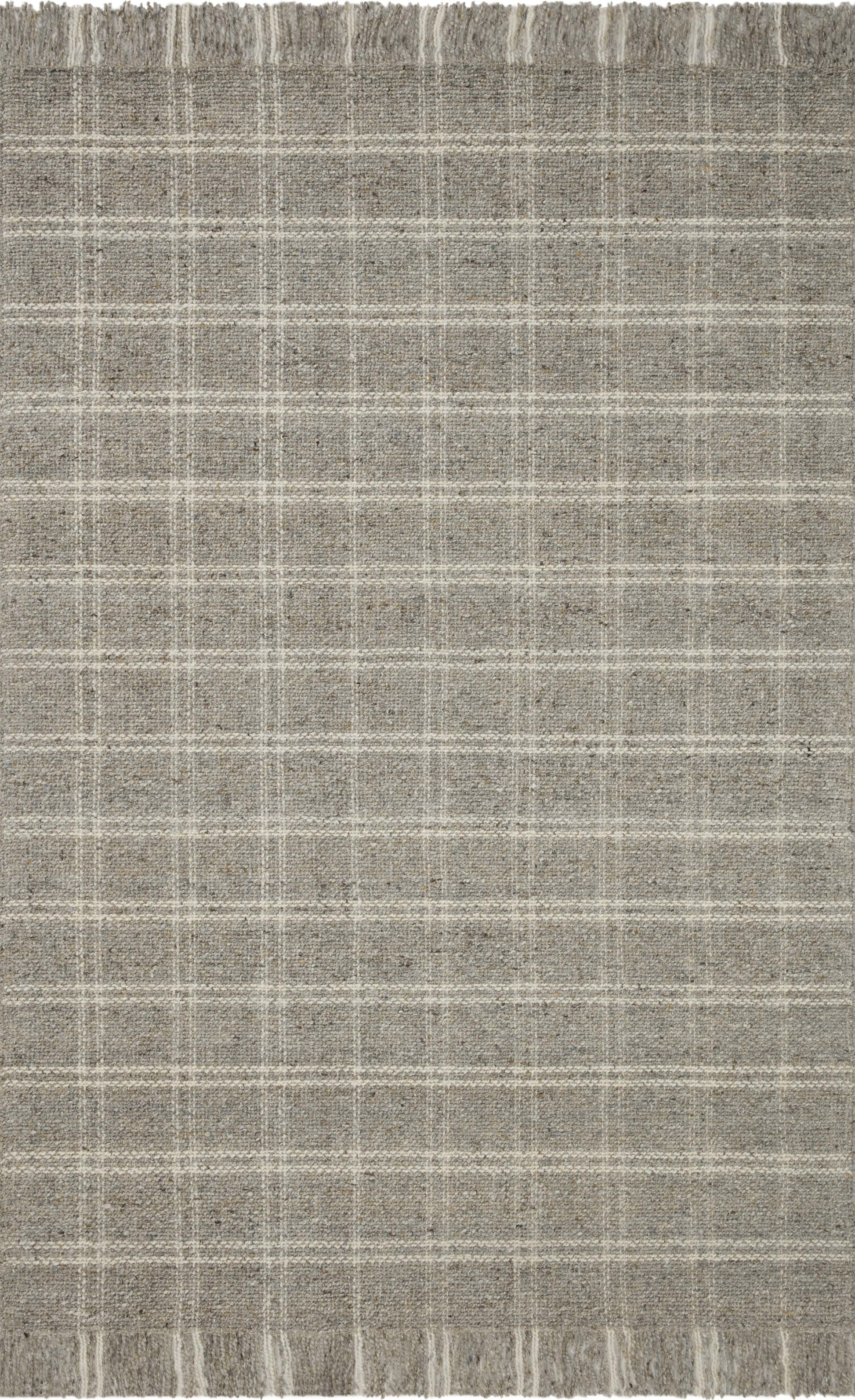Magnolia Home by Joanna Gaines x Loloi Caleb  Taupe Natural Contemporary