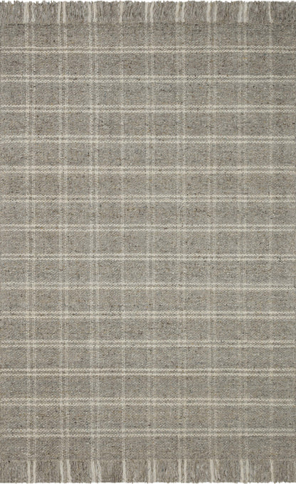 Magnolia Home by Joanna Gaines x Loloi Caleb  Taupe Natural Contemporary