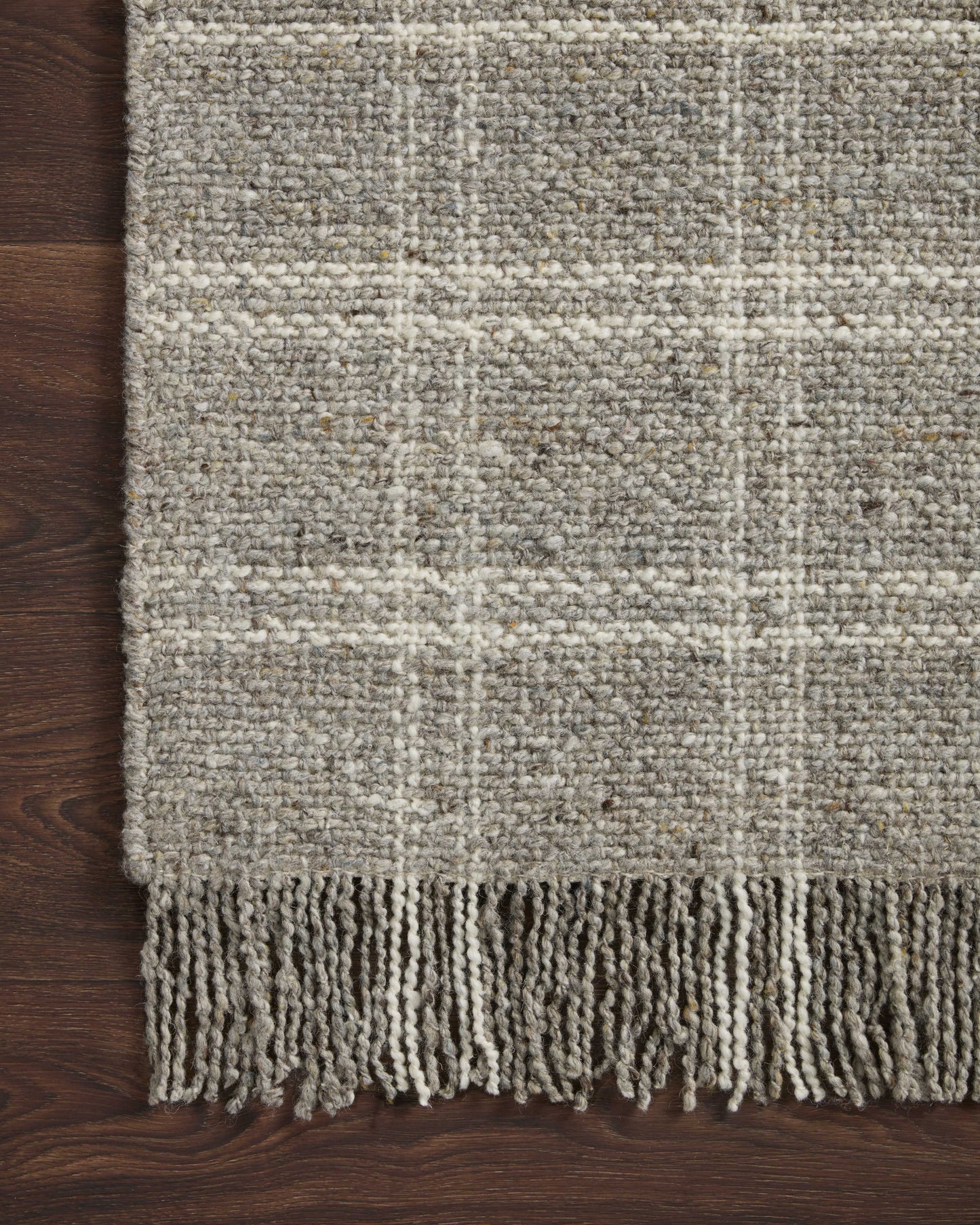 Magnolia Home by Joanna Gaines x Loloi Caleb  Taupe Natural Contemporary