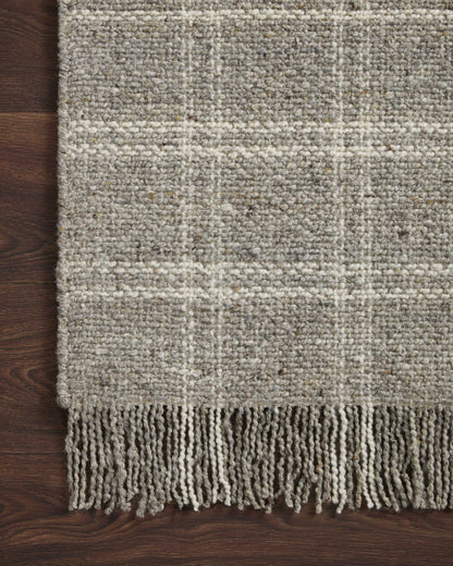 Magnolia Home by Joanna Gaines x Loloi Caleb  Taupe Natural Contemporary