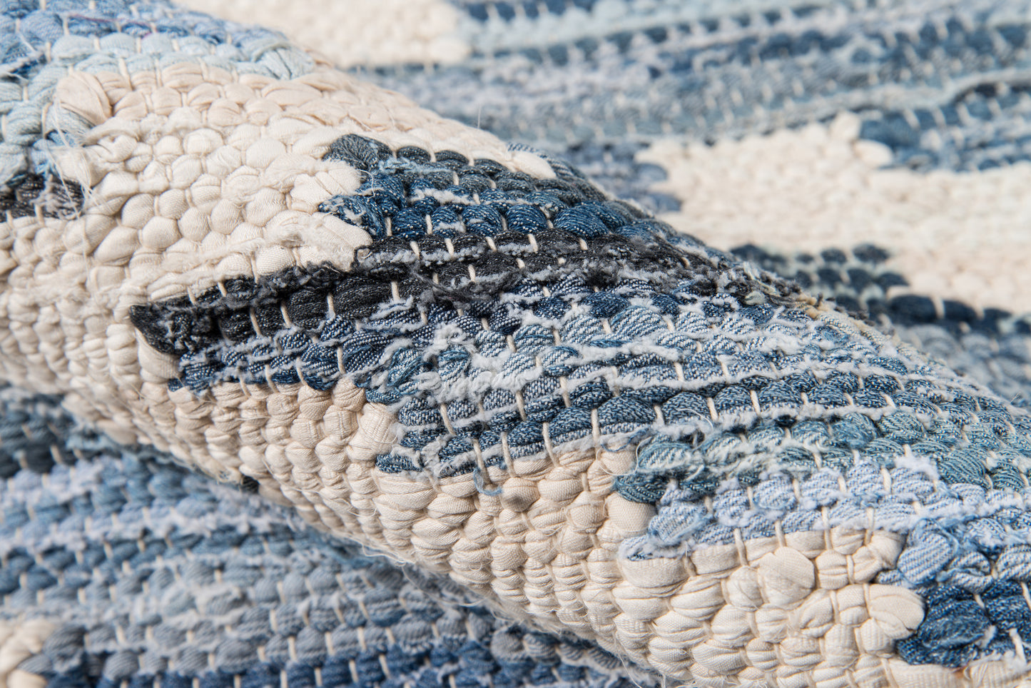 Novogratz California  Blue  Contemporary