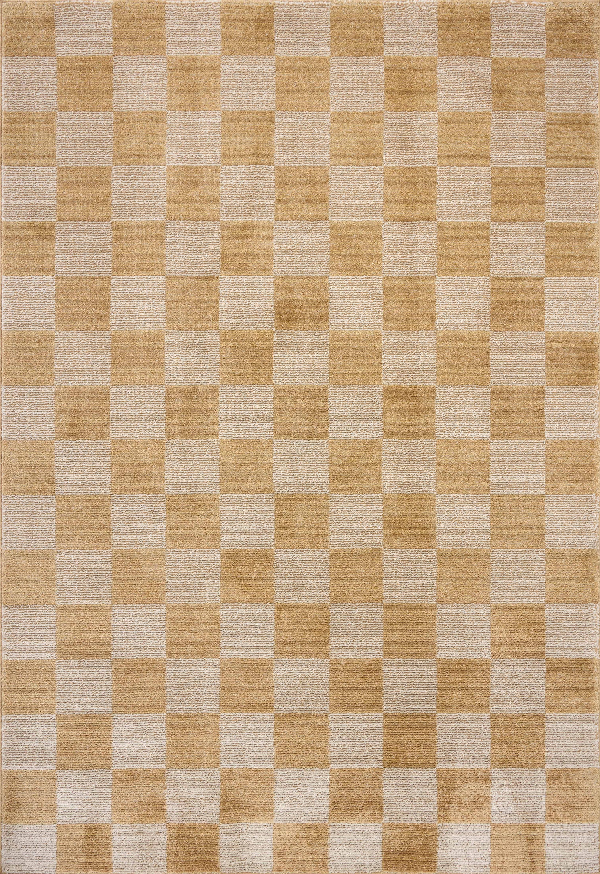 Chris Loves Julia x Loloi Calvin  Apricot Ivory Contemporary