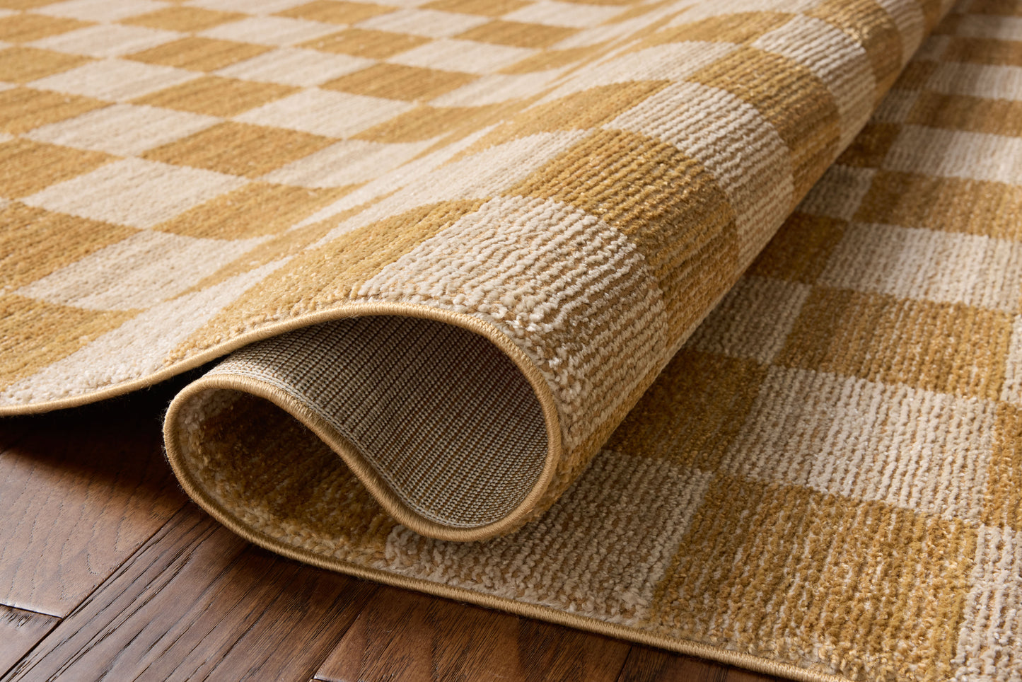 Chris Loves Julia x Loloi Calvin  Apricot Ivory Contemporary