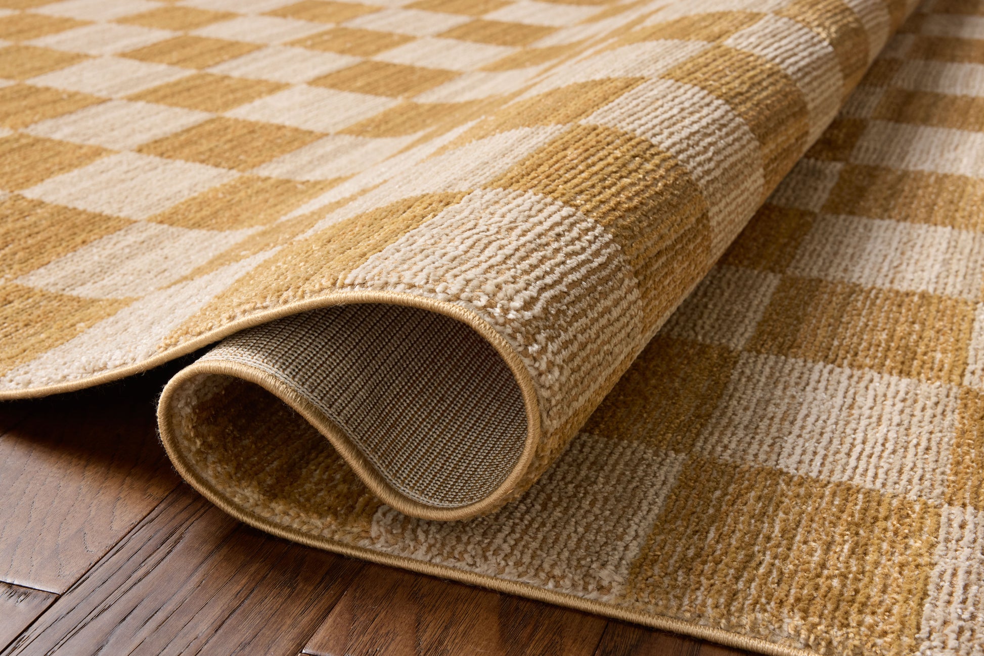 Chris Loves Julia x Loloi Calvin  Apricot Ivory Contemporary