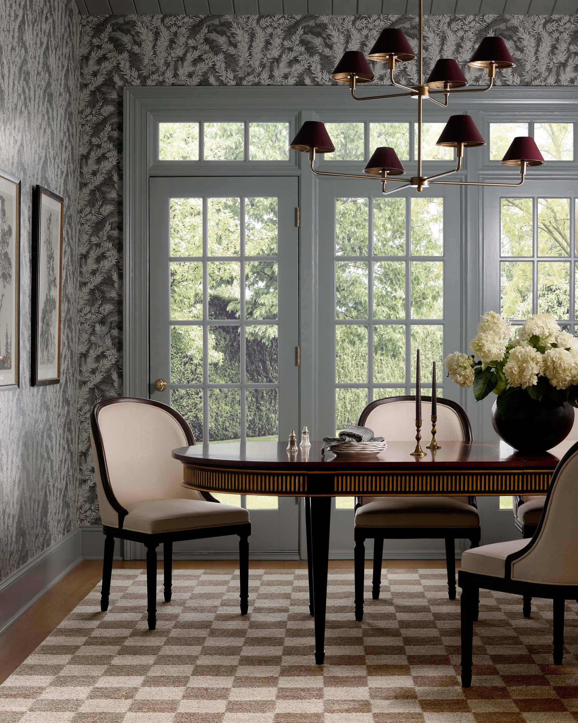 Chris Loves Julia x Loloi Calvin  Pebble Ivory Contemporary