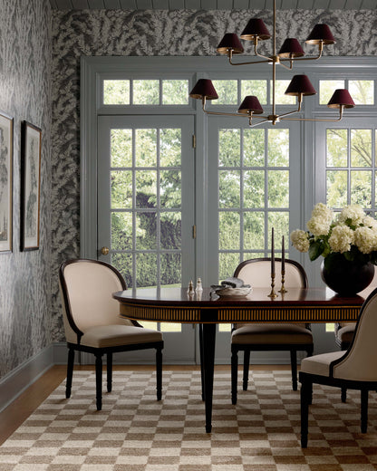 Chris Loves Julia x Loloi Calvin  Pebble Ivory Contemporary