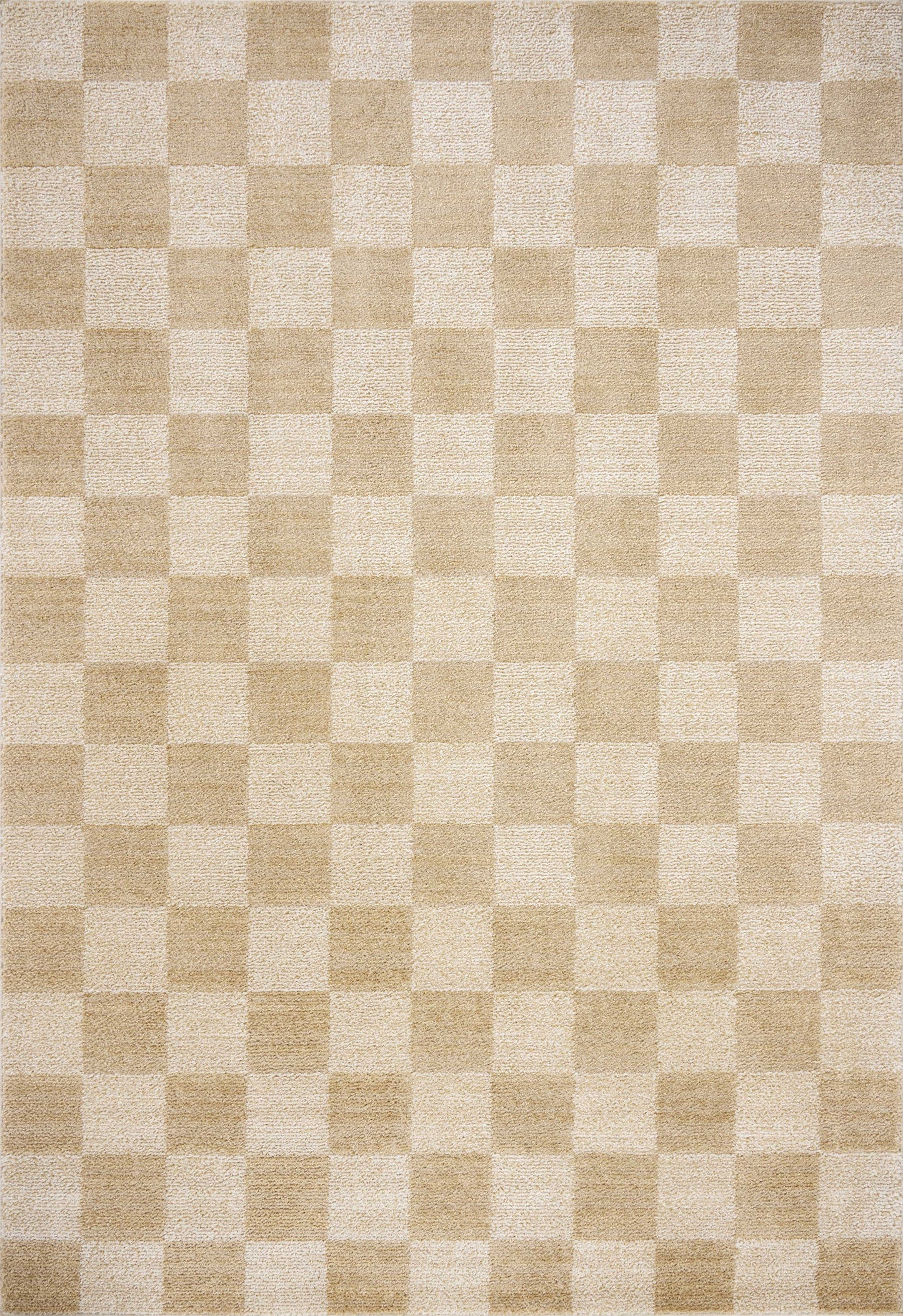 Chris Loves Julia x Loloi Calvin  Wheat Ivory Contemporary