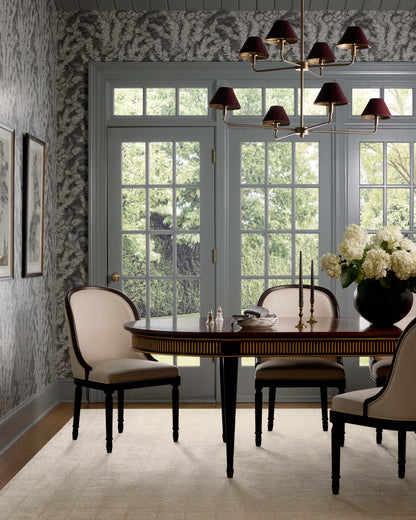 Chris Loves Julia x Loloi Calvin  Ivory Oatmeal Contemporary