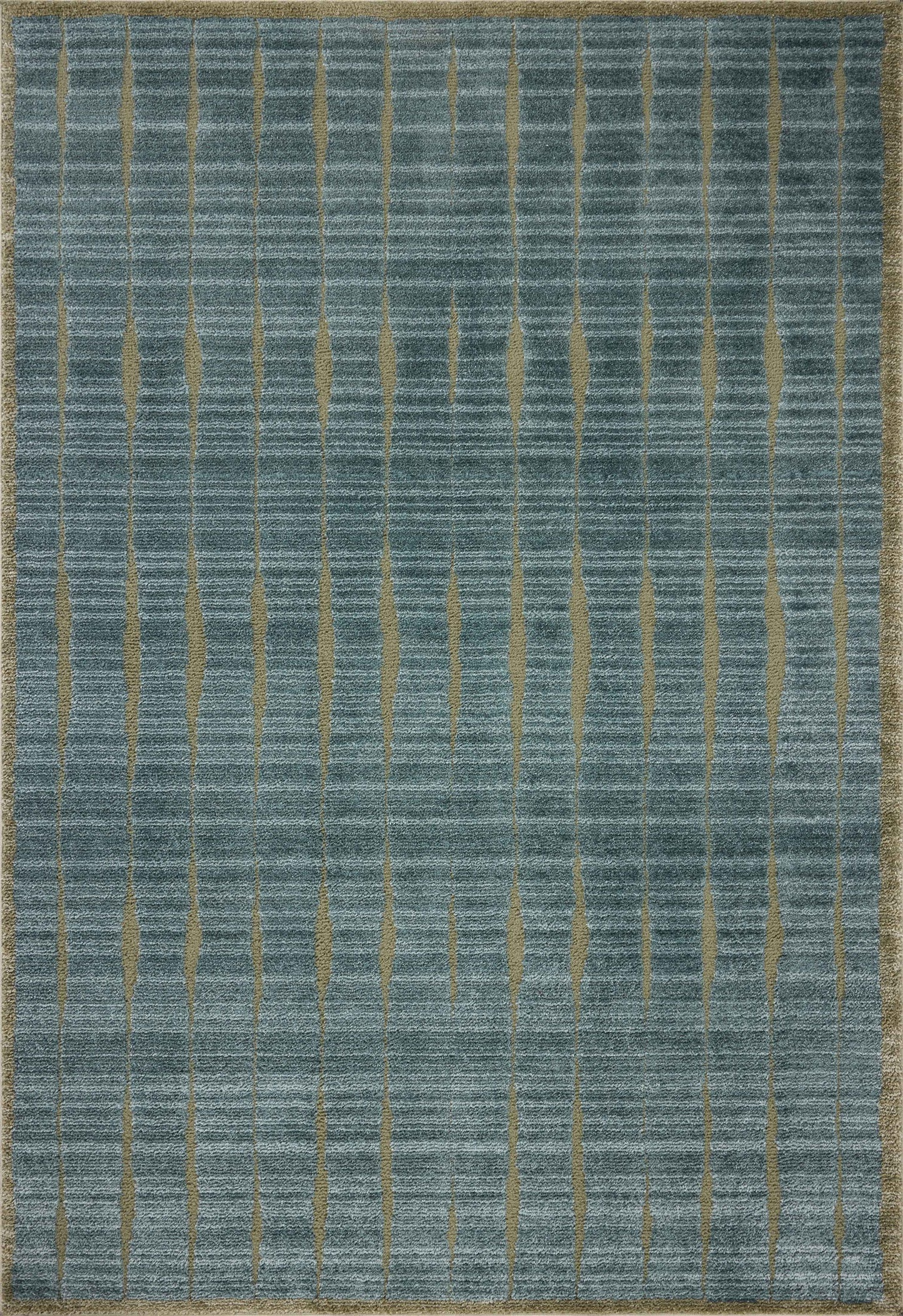 Chris Loves Julia x Loloi Calvin  Ocean Olive Contemporary