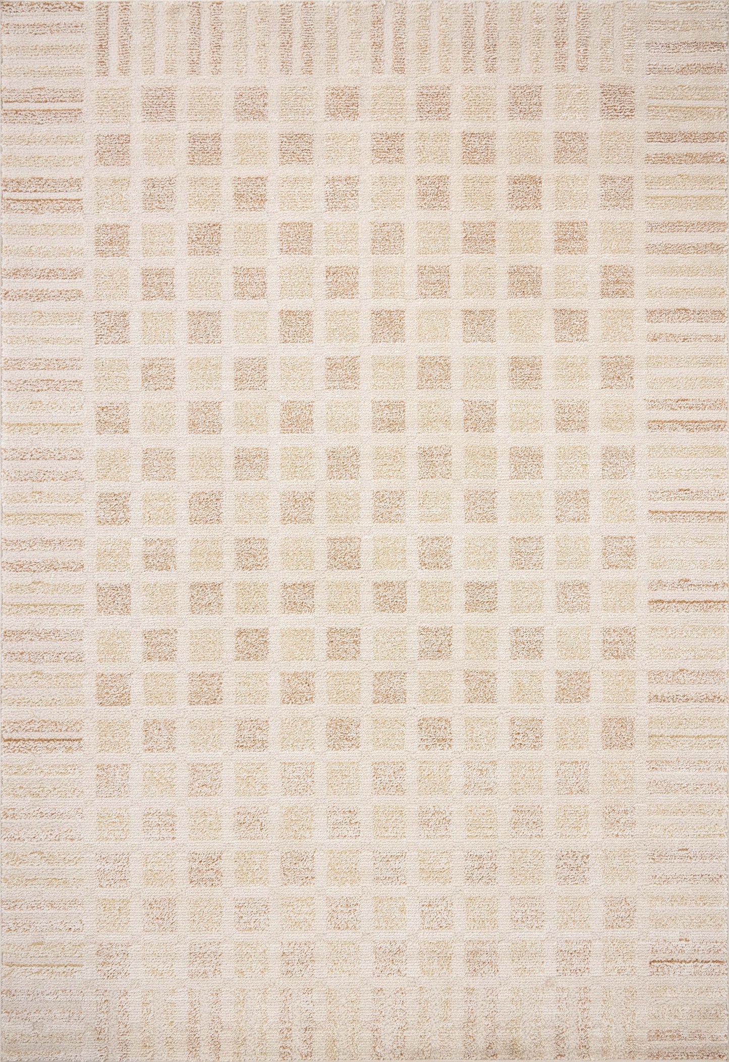 Chris Loves Julia x Loloi Calvin  Bone Natural Contemporary