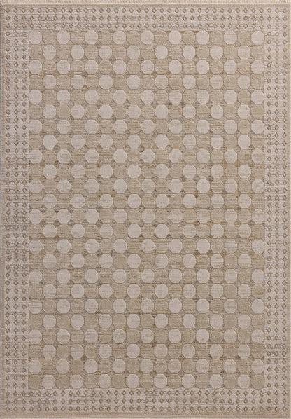 Amber Lewis x Loloi Cali  Taupe Natural Contemporary