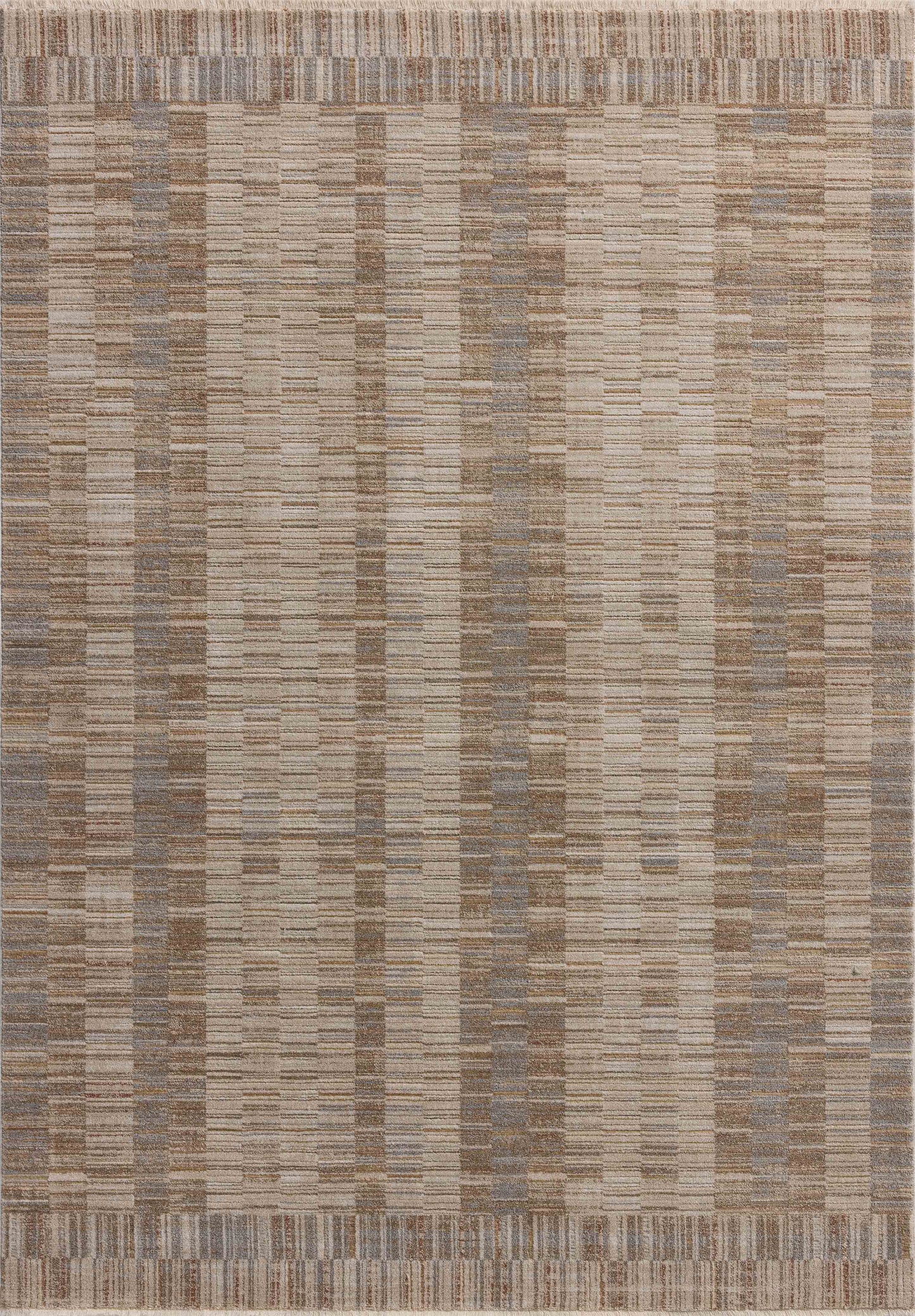 Amber Lewis x Loloi Cali  Natural Multi Contemporary