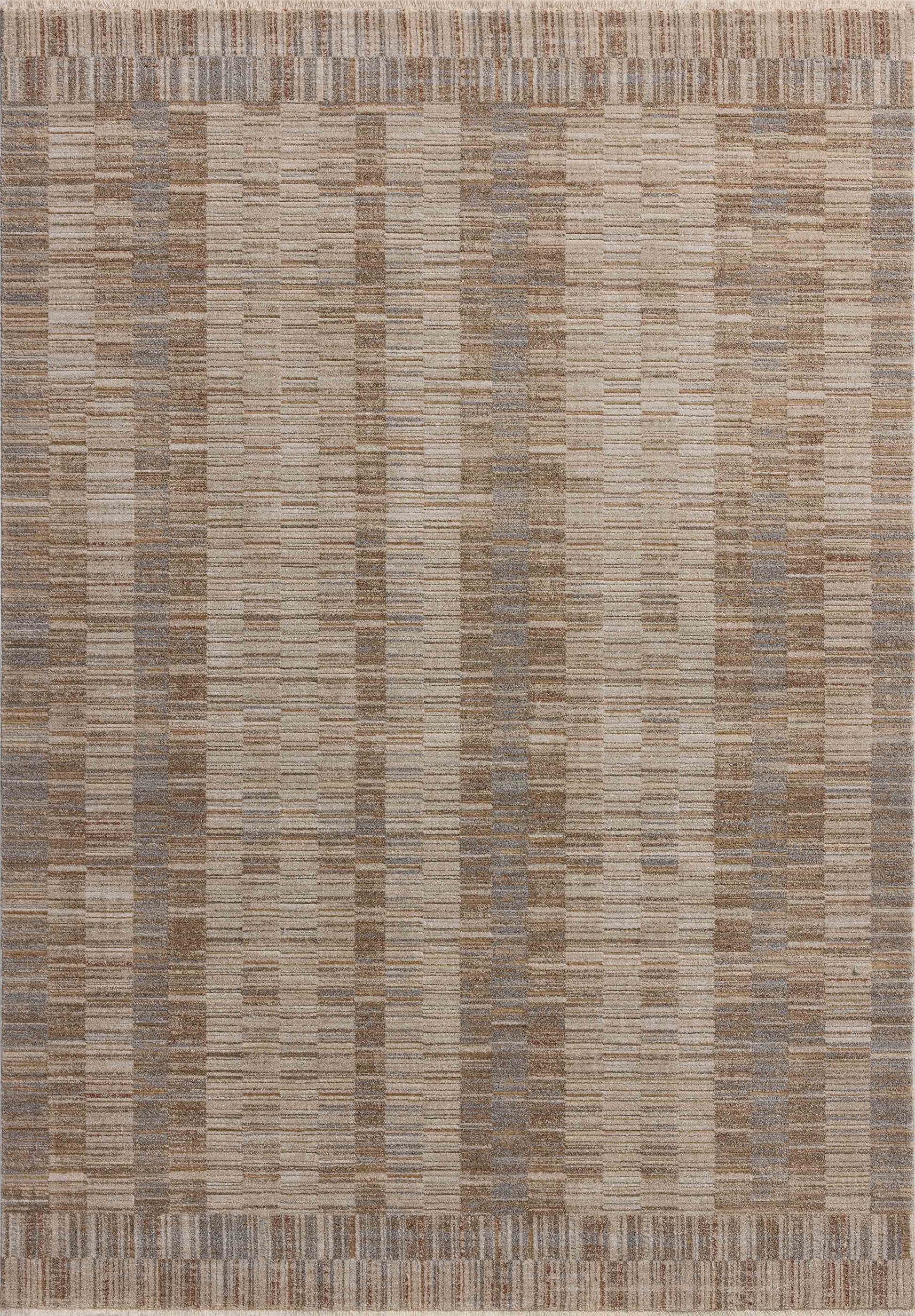 Amber Lewis x Loloi Cali  Natural Multi Contemporary