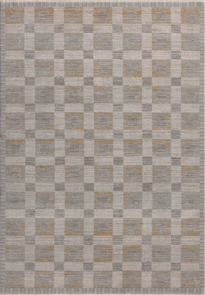 Amber Lewis x Loloi Cali  Mist Wheat Contemporary