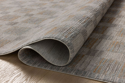 Amber Lewis x Loloi Cali  Mist Wheat Contemporary