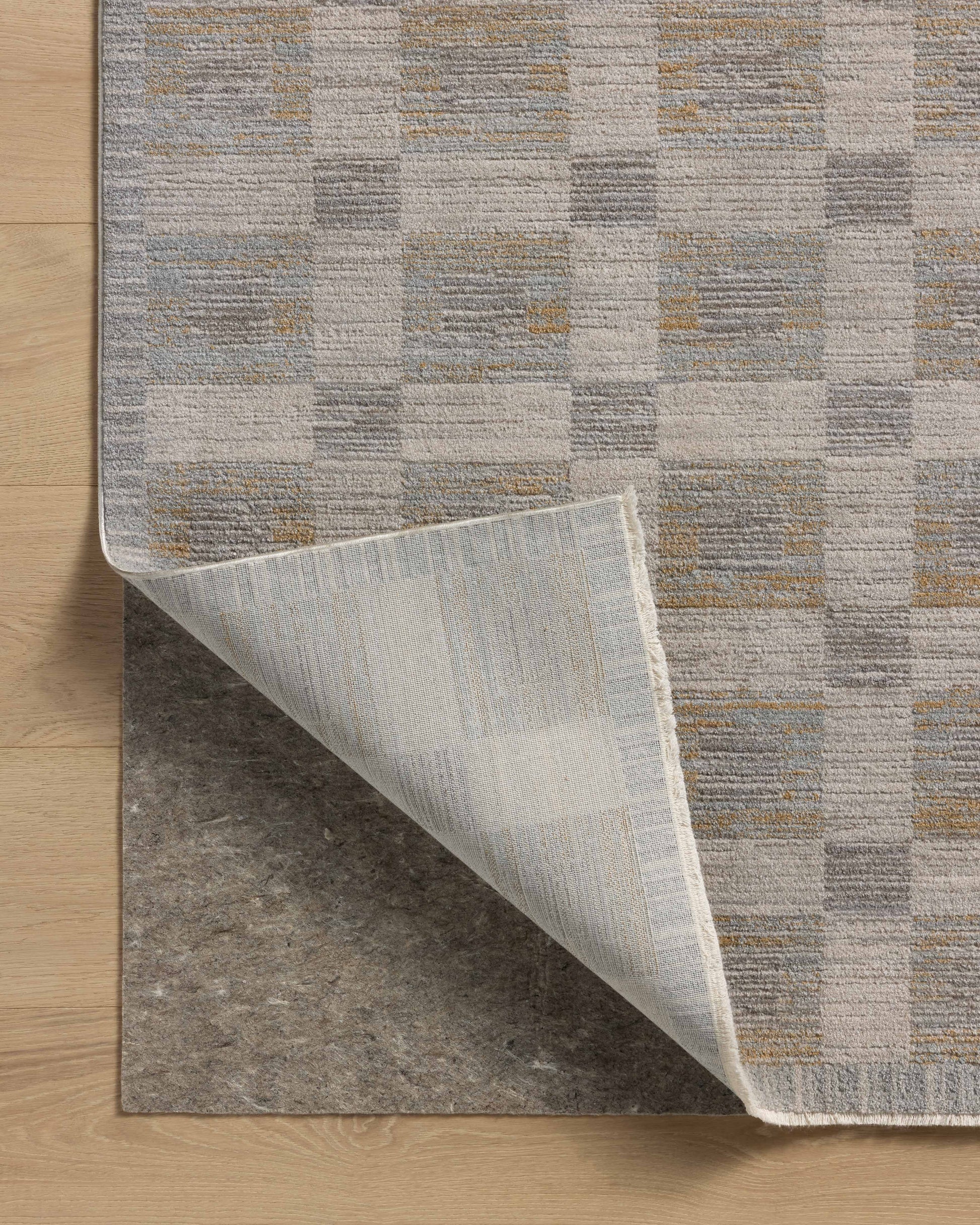 Amber Lewis x Loloi Cali  Mist Wheat Contemporary