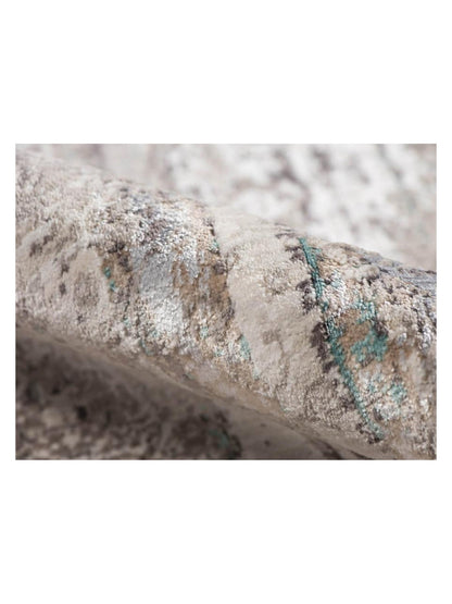 Limited Rosy RO - 503 DOVE GRAY Transitional Machinemade Rug - Rugs - Limited - Atlanta Designer Rugs