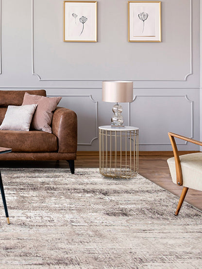 Limited Rosy RO - 503 DOVE GRAY Transitional Machinemade Rug - Rugs - Limited - Atlanta Designer Rugs