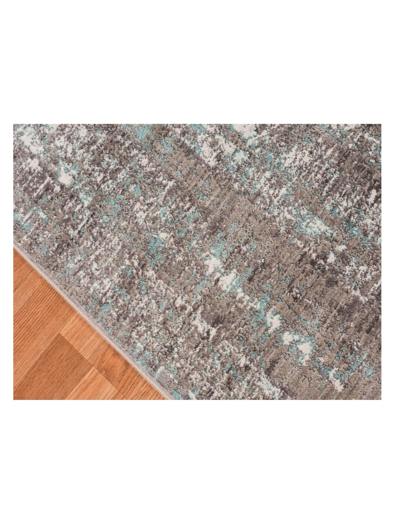 Limited Rosy RO - 524 Grayish Blue Transitional Machinemade Rug - Rugs - Limited - Atlanta Designer Rugs