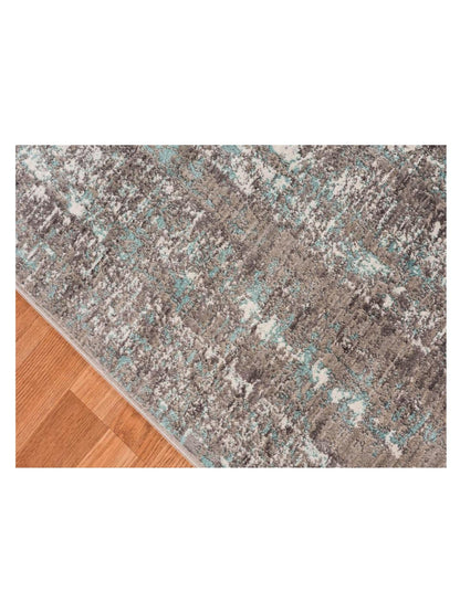 Limited Rosy RO - 524 Grayish Blue Transitional Machinemade Rug - Rugs - Limited - Atlanta Designer Rugs