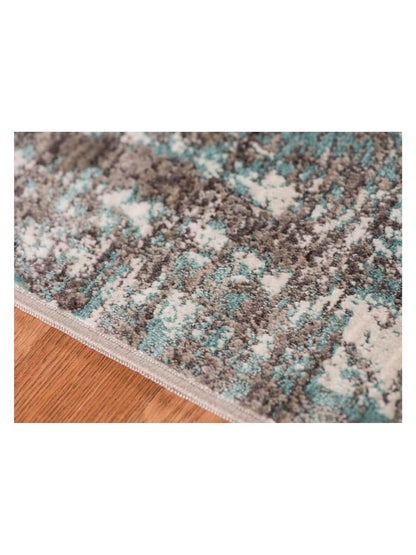 Limited Rosy RO - 524 Grayish Blue Transitional Machinemade Rug - Rugs - Limited - Atlanta Designer Rugs