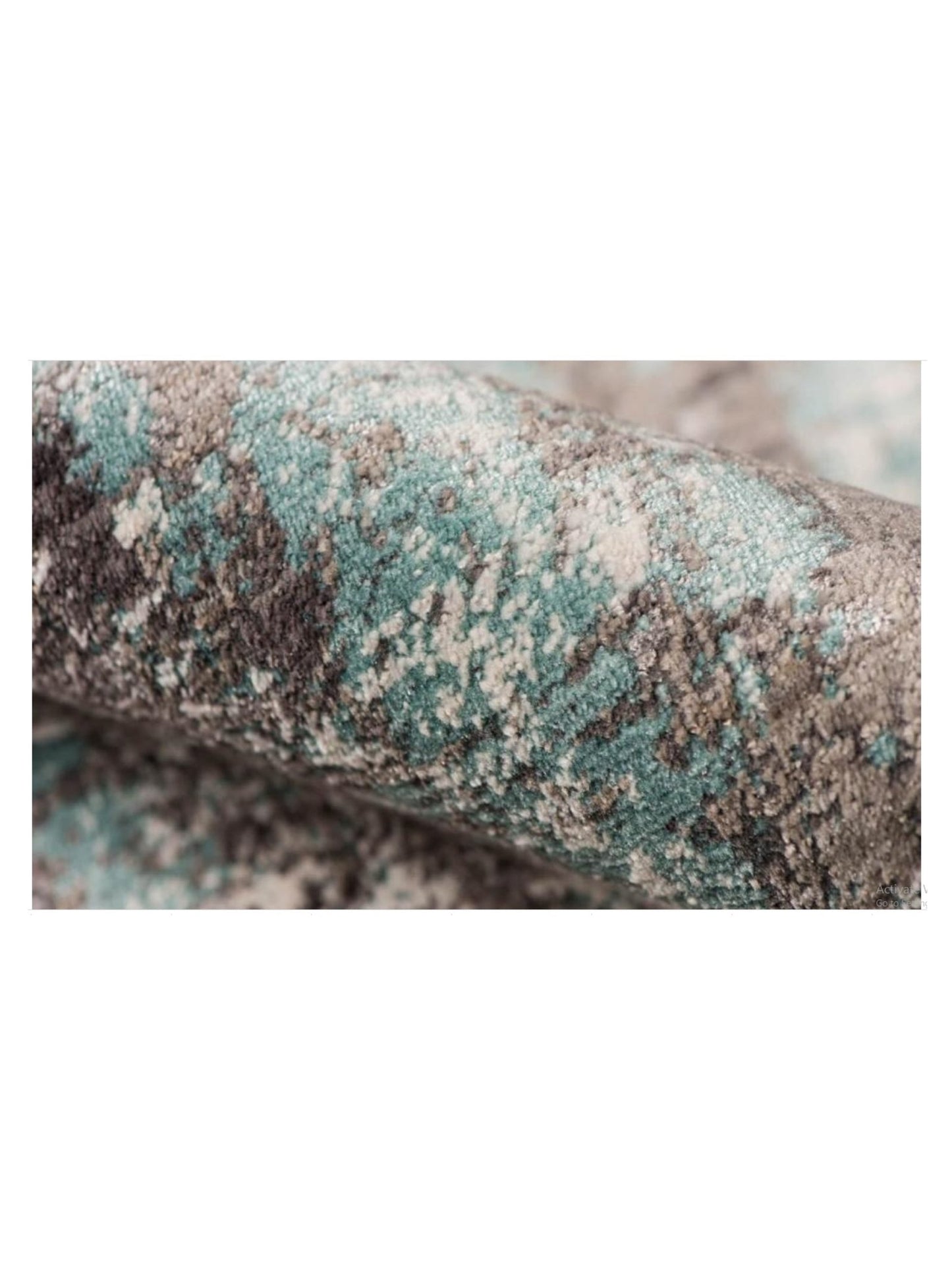 Limited Rosy RO - 524 Grayish Blue Transitional Machinemade Rug - Rugs - Limited - Atlanta Designer Rugs