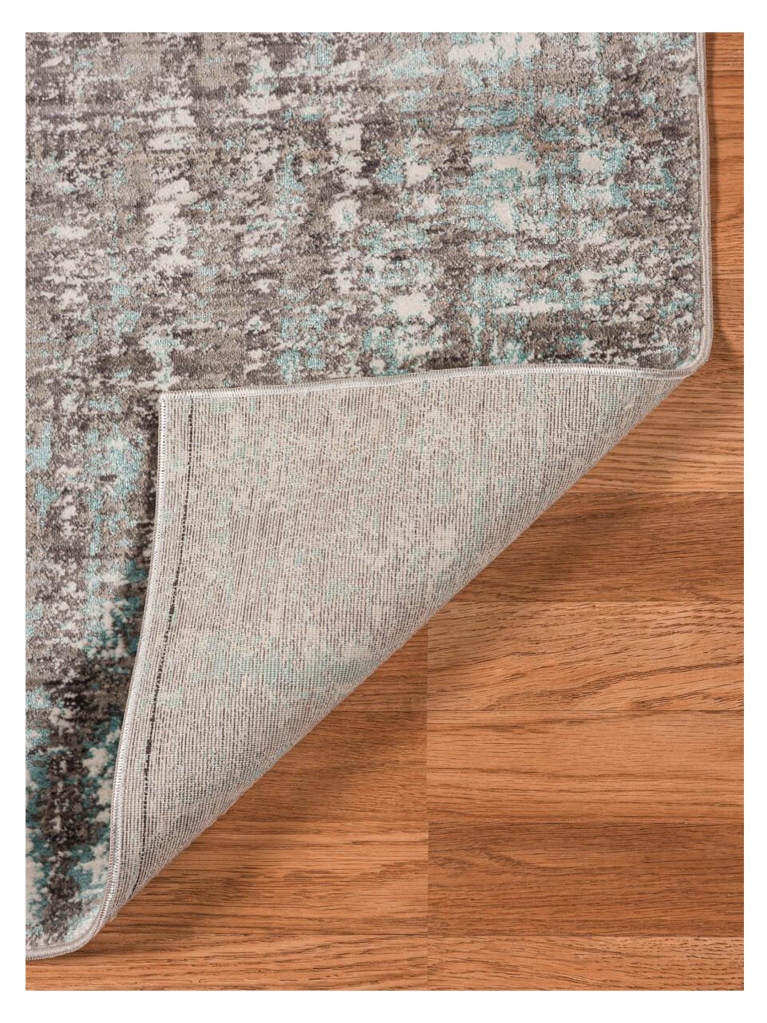 Limited Rosy RO - 524 Grayish Blue Transitional Machinemade Rug - Rugs - Limited - Atlanta Designer Rugs