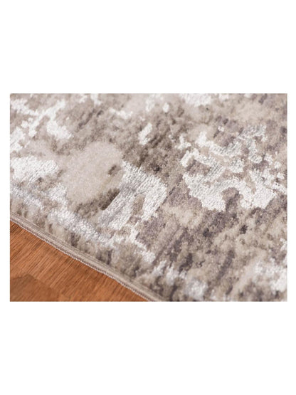 Limited Rosy RO - 527 Silver Transitional Machinemade Rug - Rugs - Limited - Atlanta Designer Rugs