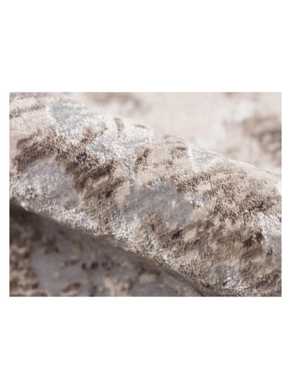 Limited Rosy RO - 527 Silver Transitional Machinemade Rug - Rugs - Limited - Atlanta Designer Rugs