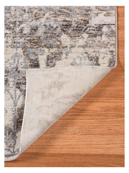 Limited Rosy RO - 527 Silver Transitional Machinemade Rug - Rugs - Limited - Atlanta Designer Rugs