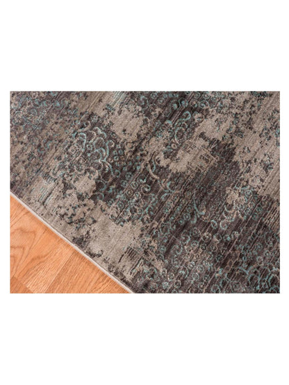 Limited Rosy RO - 505 GRAPHITE GRAY Transitional Machinemade Rug - Rugs - Limited - Atlanta Designer Rugs
