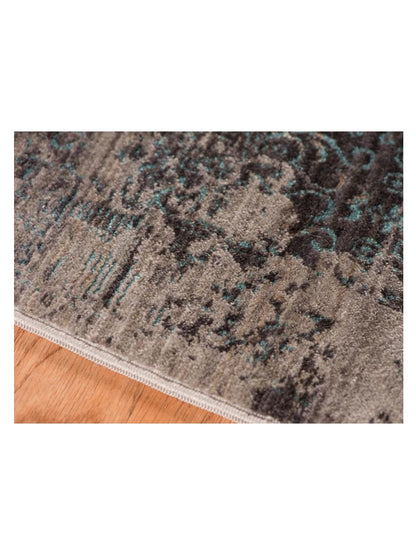 Limited Rosy RO - 505 GRAPHITE GRAY Transitional Machinemade Rug - Rugs - Limited - Atlanta Designer Rugs